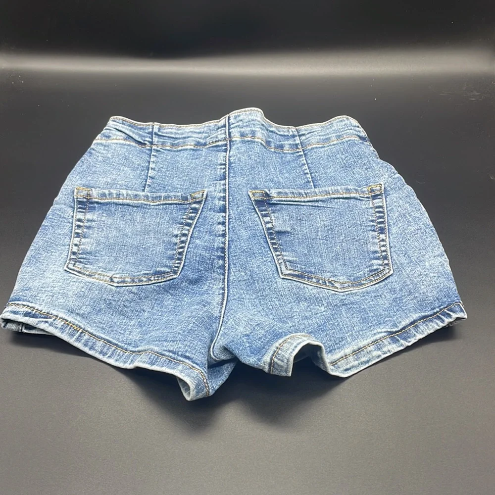 Wild fable Women's Shorts Jean Super-High Rise Blue
